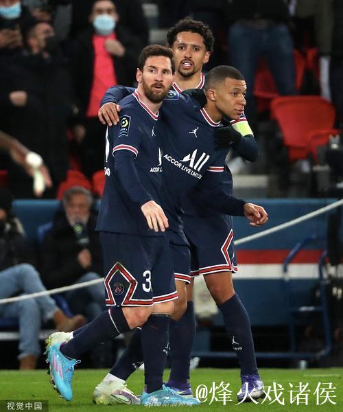 法甲-姆巴佩助攻梅西破门 巴黎1-1提前一轮夺冠