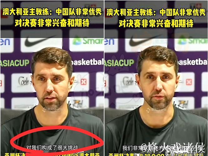 澳大利亚队主教练:中国队很有组织 中澳战会比较困难 澳大利亚队主教练:中国队很有组织 中澳战会比较困难
